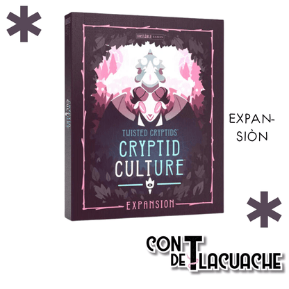Twisted Cryptids Cryptid Culture Exp | Unstable Games - Con T de Tlacuache - Con T de Tlacuache