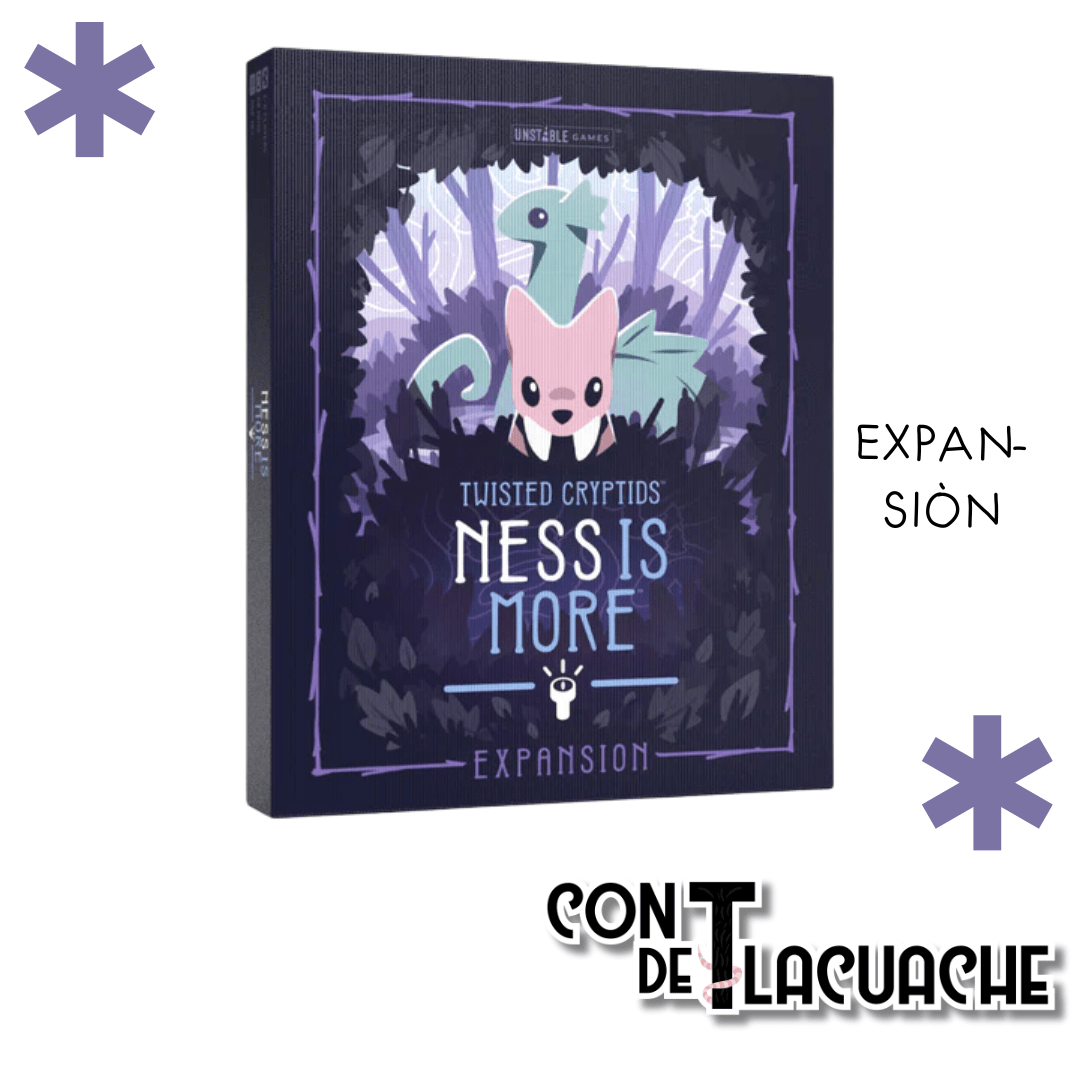 Twisted Cryptids Ness Is More Exp | Unstable Games - Con T de Tlacuache - Con T de Tlacuache