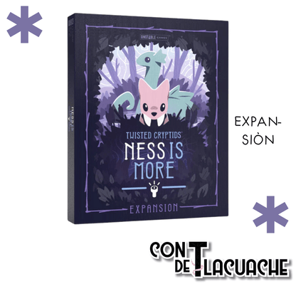 Twisted Cryptids Ness Is More Exp | Unstable Games - Con T de Tlacuache - Con T de Tlacuache