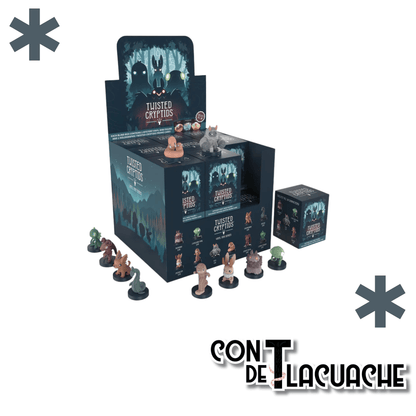 Twisted Cryptids Vinyl Blind Box (1pza) | Unstable Games - Con T de Tlacuache - Unstable Games