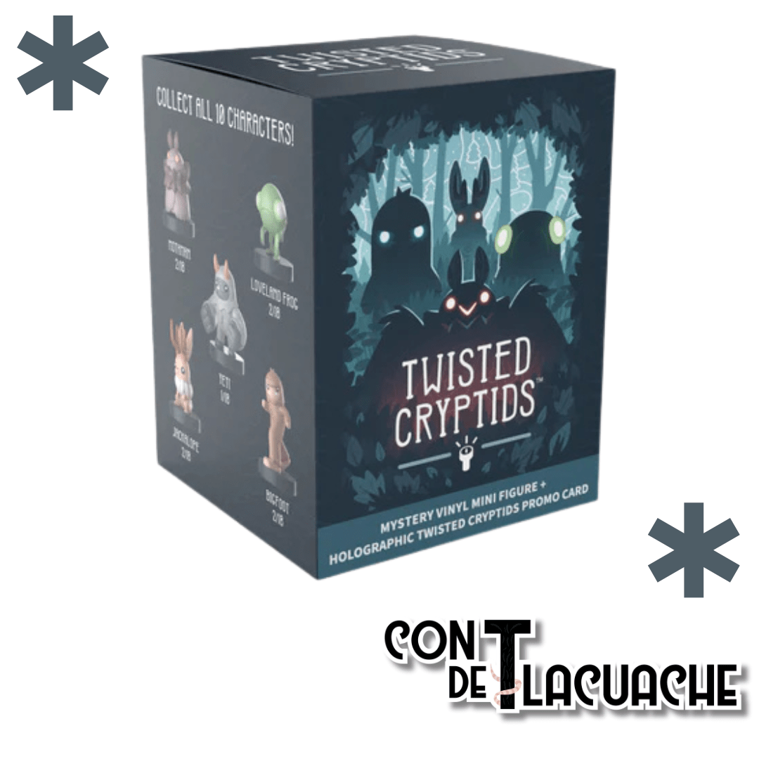 Twisted Cryptids Vinyl Blind Box (1pza) | Unstable Games - Con T de Tlacuache - Unstable Games