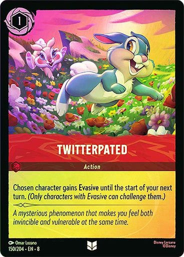 Twitterpated (Cold Foil) - Con T de Tlacuache - Ravensburger