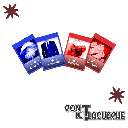 Two Rooms and a Boom | Tuesday Knight Games - Con T de Tlacuache - Con T de Tlacuache