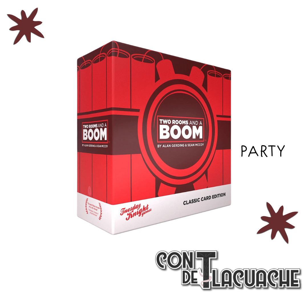 Two Rooms and a Boom | Tuesday Knight Games - Con T de Tlacuache - Con T de Tlacuache