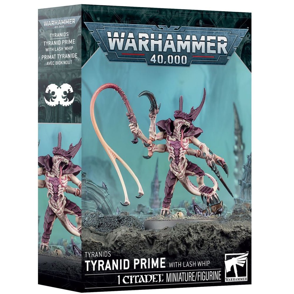 Tyranid Prime with Lash Whip | Games Workshop - Con T de Tlacuache - Games Workshop