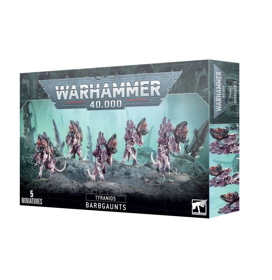 Tyranids Barbgaunts | Games Workshop - Con T de Tlacuache - Games Workshop