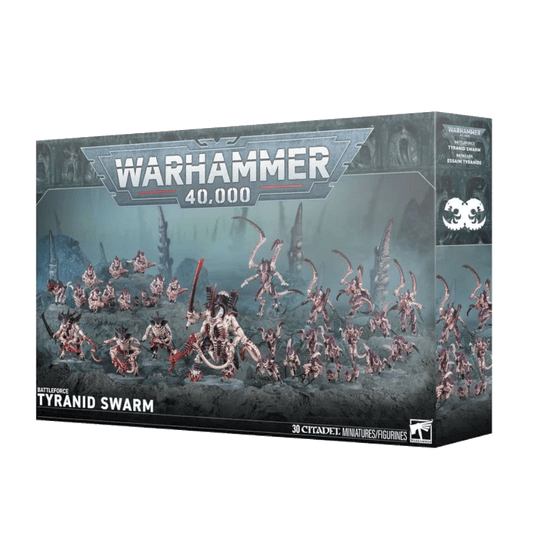 Tyranids Battleforce Tyranid Swarm - Con T de Tlacuache - Games Workshop