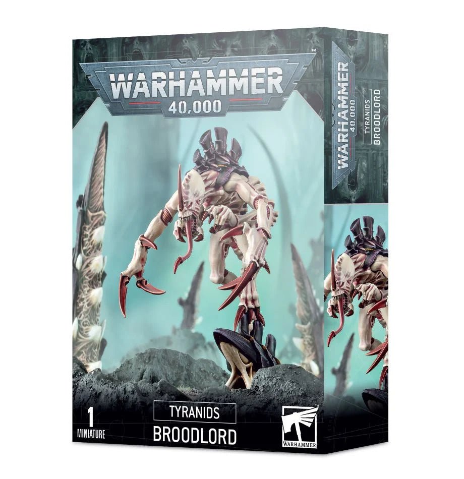 Tyranids Broodlord | Games WorkShop - Con T de Tlacuache - Games Workshop