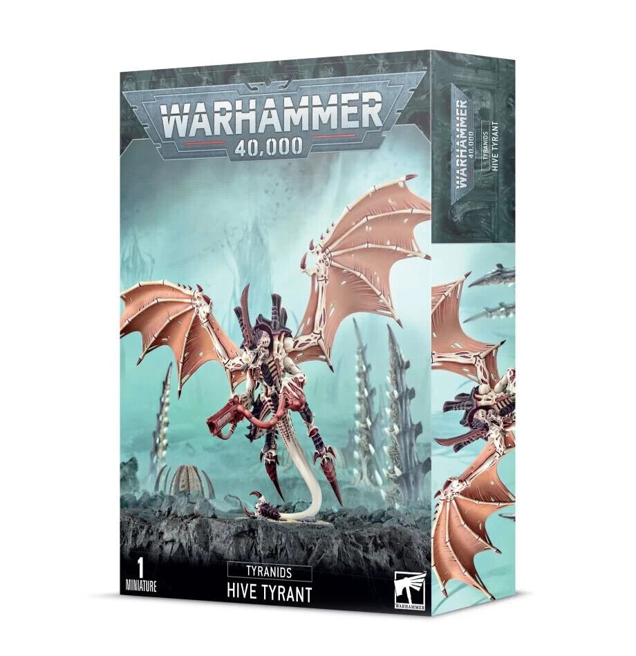 Tyranids Hive Tyrant | Games Workshop - Con T de Tlacuache - Games Workshop