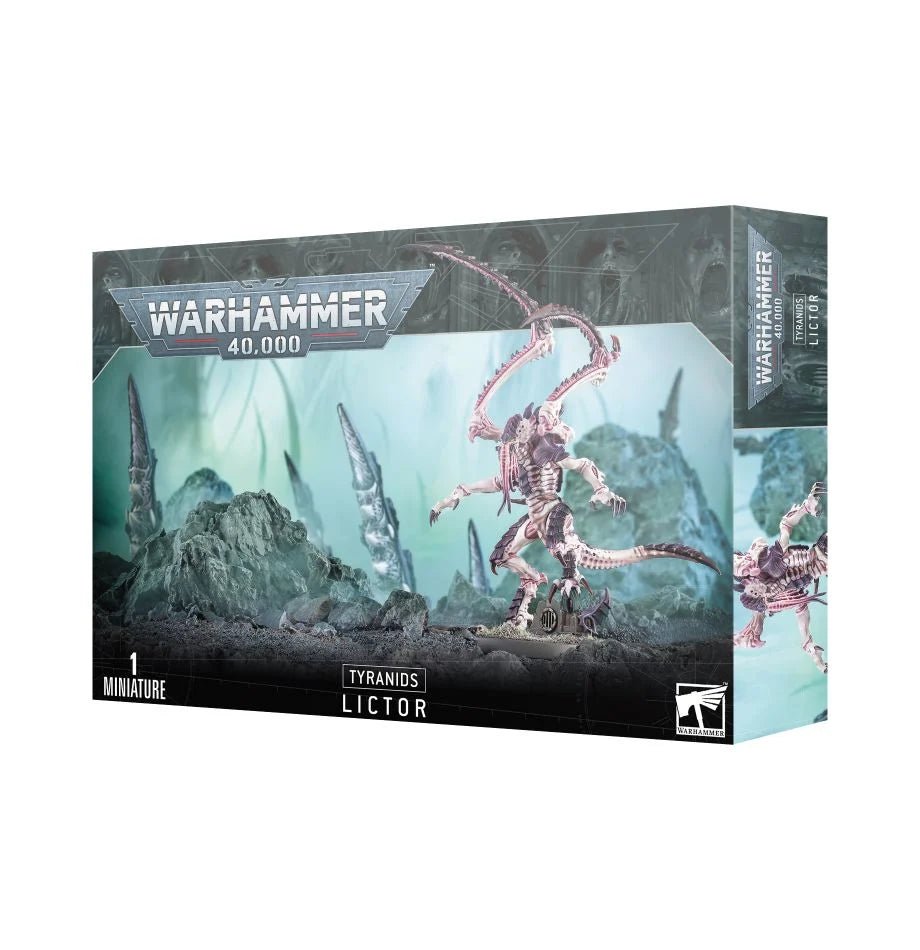 Tyranids Lictor | Games Workshop - Con T de Tlacuache - Games Workshop