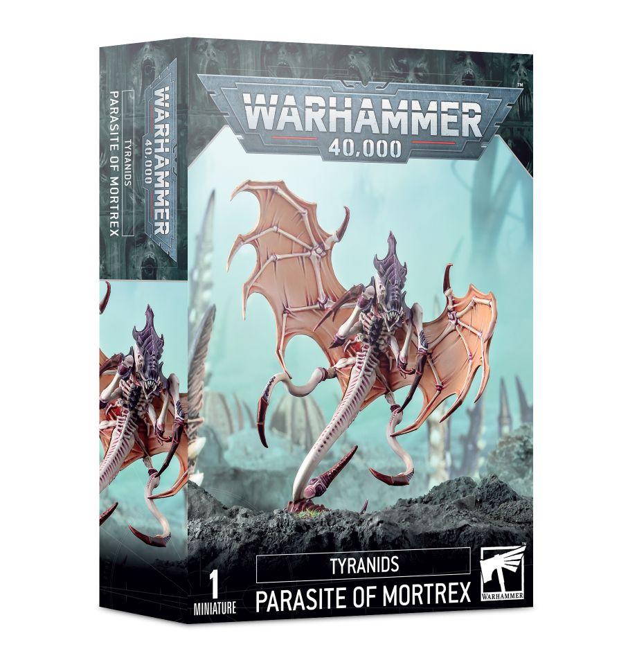 Tyranids Parasite Of Mortrex | Games WorkShop - Con T de Tlacuache - Games Workshop