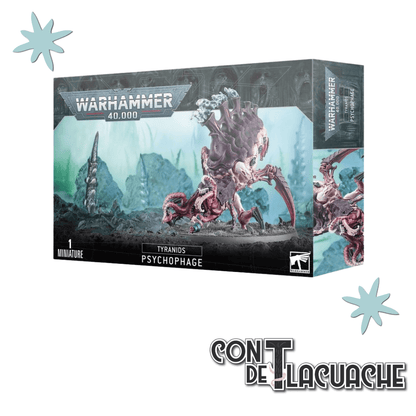 Tyranids: Psychophage | Games Workshop - Con T de Tlacuache - Games Workshop