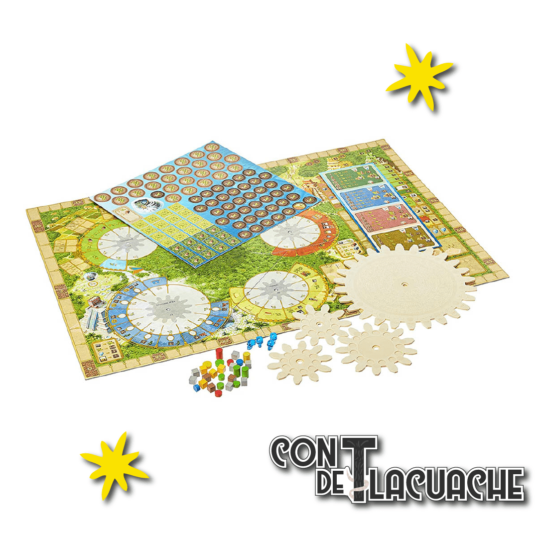 Tzolk'in - Con T de Tlacuache - Devir