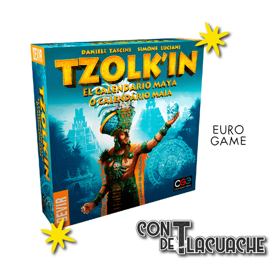 Tzolk'in - Con T de Tlacuache - Devir