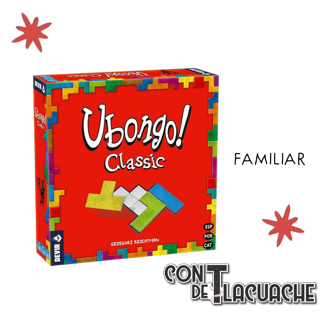 Ubongo Classic | Devir - Con T de Tlacuache - Devir