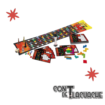 Ubongo Classic | Devir - Con T de Tlacuache - Devir