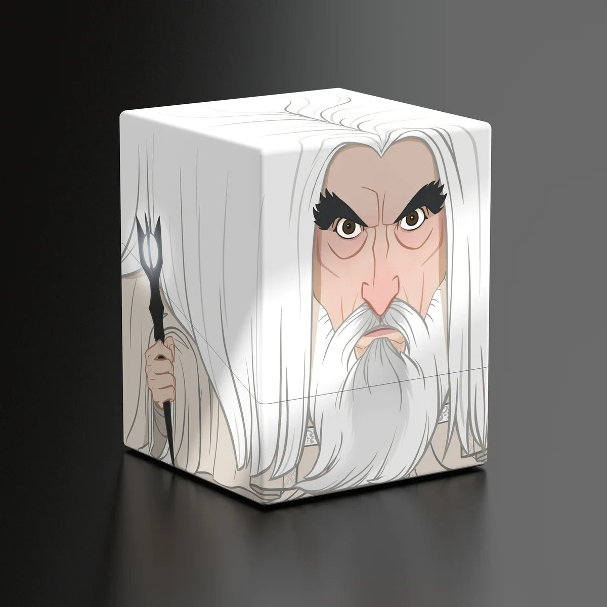 Ultimate Guard Squaroe The Lord of the Rings - Saruman (LOTR014) - Con T de Tlacuache - Ultimate Guard