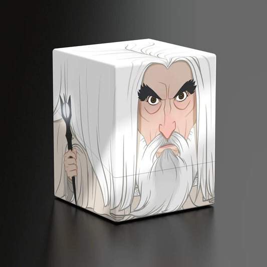 Ultimate Guard Squaroe The Lord of the Rings - Saruman (LOTR014) - Con T de Tlacuache - Ultimate Guard