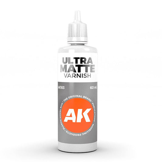 Ultra Matte Finish Top Quality Varnish 60ml | Ak Interactive - Con T de Tlacuache - AK Interactive