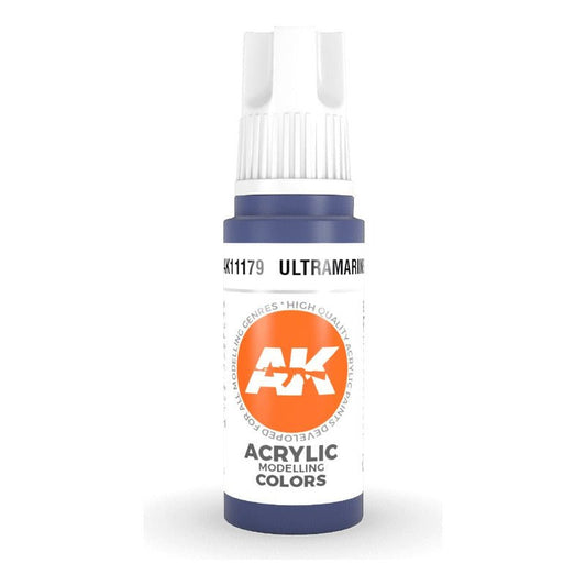 Ultramarine 17Ml | Ak Interactive - Con T de Tlacuache - AK Interactive