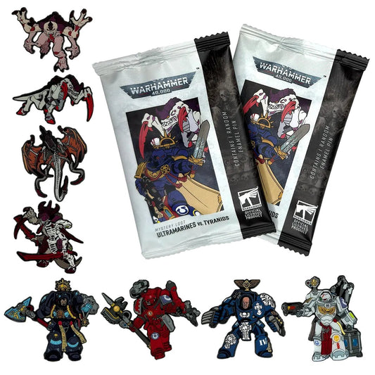 Ultramarine vs Tyranid Mystery Pin Loot (1 pz) - Con T de Tlacuache - Con T de Tlacuache