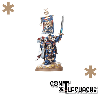 Ultramarines Cato Sicarius | Games Workshop - Con T de Tlacuache - Games Workshop