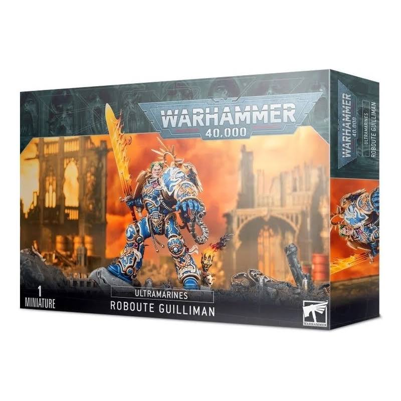 Ultramarines Roboute Guilliman | Games Workshop - Con T de Tlacuache - Games Workshop