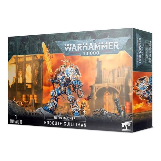 Ultramarines Roboute Guilliman | Games Workshop - Con T de Tlacuache - Games Workshop
