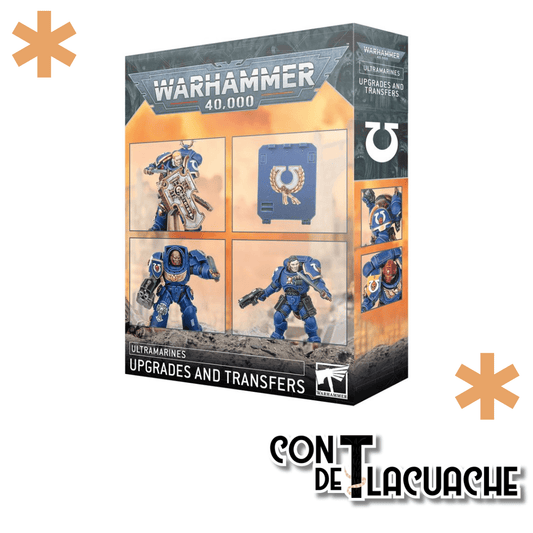 Ultramarines Upgrades And Transfers | Games Workshop - Con T de Tlacuache - Games Workshop