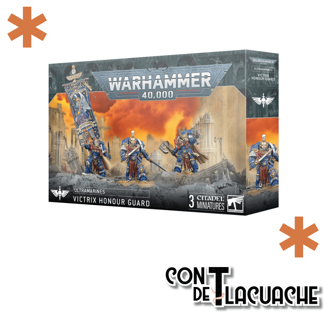 Ultramarines Victrix Honour Guard | Games Workshop - Con T de Tlacuache - Games Workshop