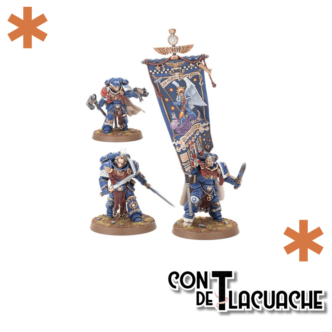 Ultramarines Victrix Honour Guard | Games Workshop - Con T de Tlacuache - Games Workshop