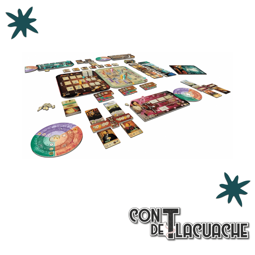 Unconscious Mind All In | Kickstarter - Con T de Tlacuache - KickStarter