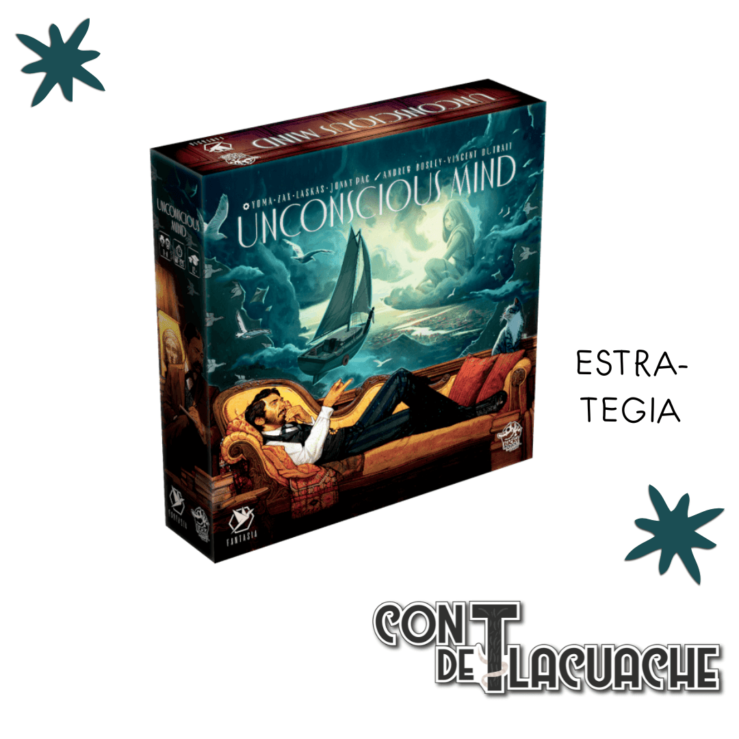 Unconscious Mind All In | Kickstarter - Con T de Tlacuache - KickStarter