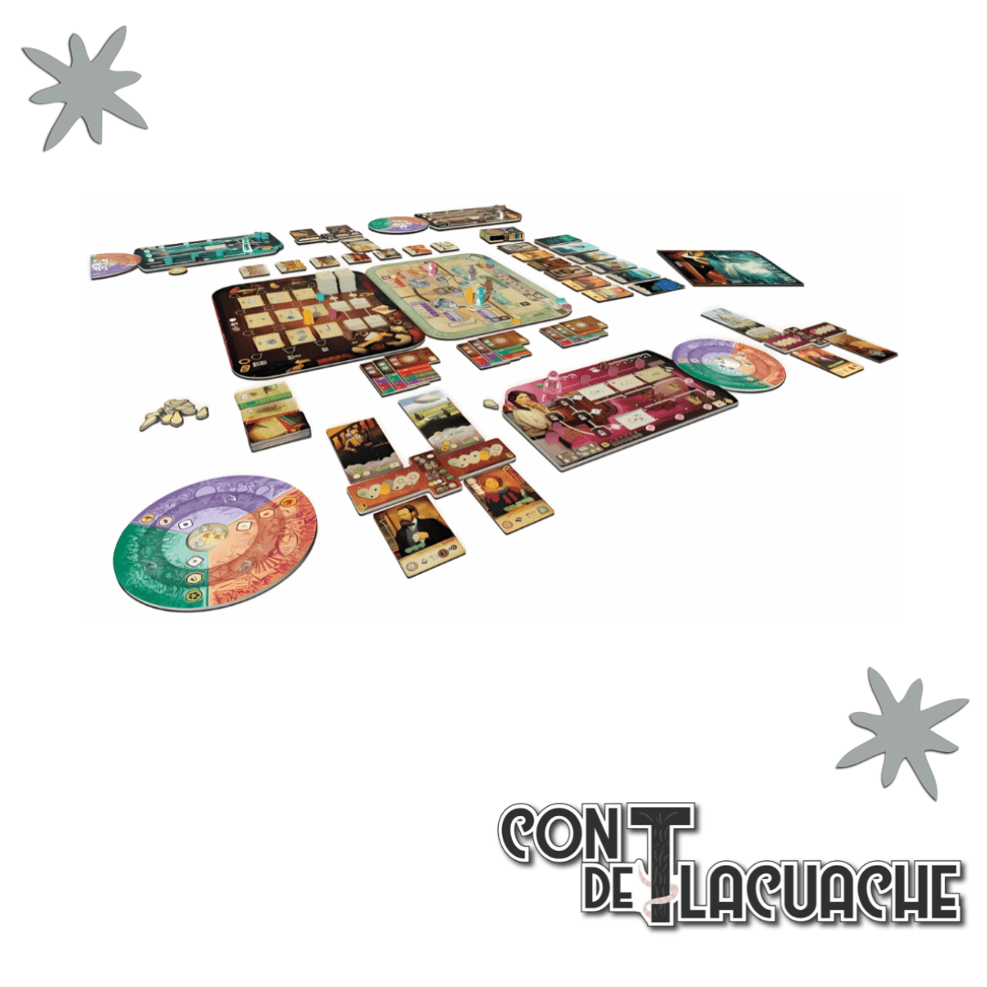 Unconscious Mind | Maldito Games - Con T de Tlacuache - Maldito Games