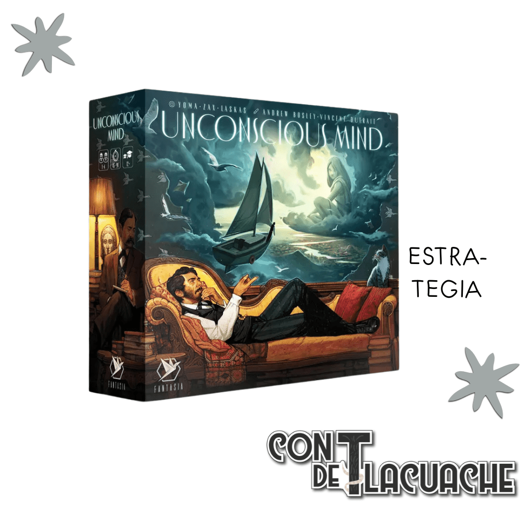 Unconscious Mind | Maldito Games - Con T de Tlacuache - Maldito Games