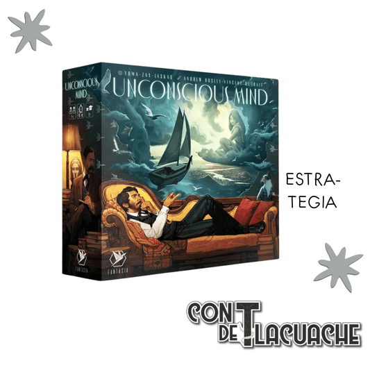 Unconscious Mind | Maldito Games - Con T de Tlacuache - Maldito Games