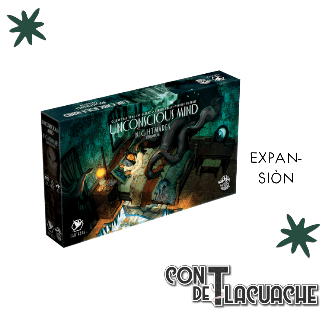 Unconscious Mind Nightmares Exp | Lucky Duck Games - Con T de Tlacuache - Con T de Tlacuache