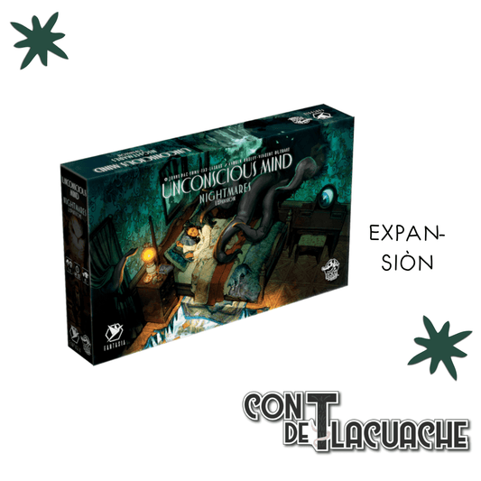 Unconscious Mind Nightmares Exp | Lucky Duck Games - Con T de Tlacuache - Con T de Tlacuache