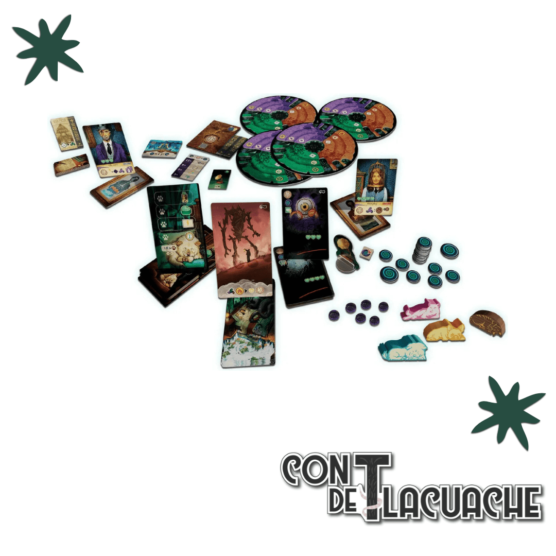 Unconscious Mind Nightmares Exp | Lucky Duck Games - Con T de Tlacuache - Con T de Tlacuache