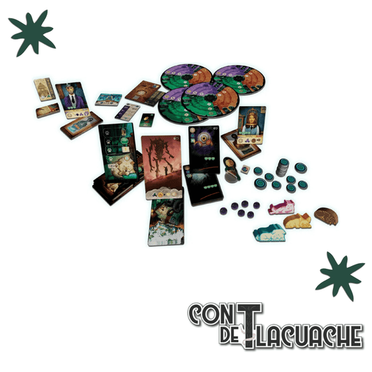 Unconscious Mind Nightmares Exp | Lucky Duck Games - Con T de Tlacuache - Con T de Tlacuache
