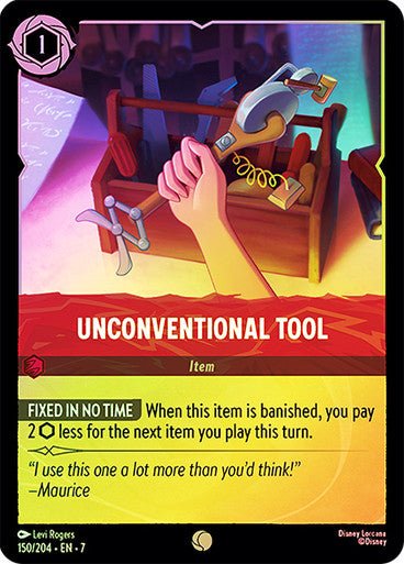 Unconventional Tool (Cold Foil) - Con T de Tlacuache - Ravensburger