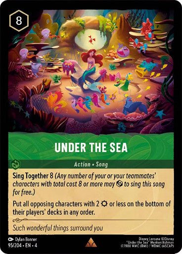 Under the Sea ( Non - foil ) | Ravesburger - Con T de Tlacuache - Ravensburger