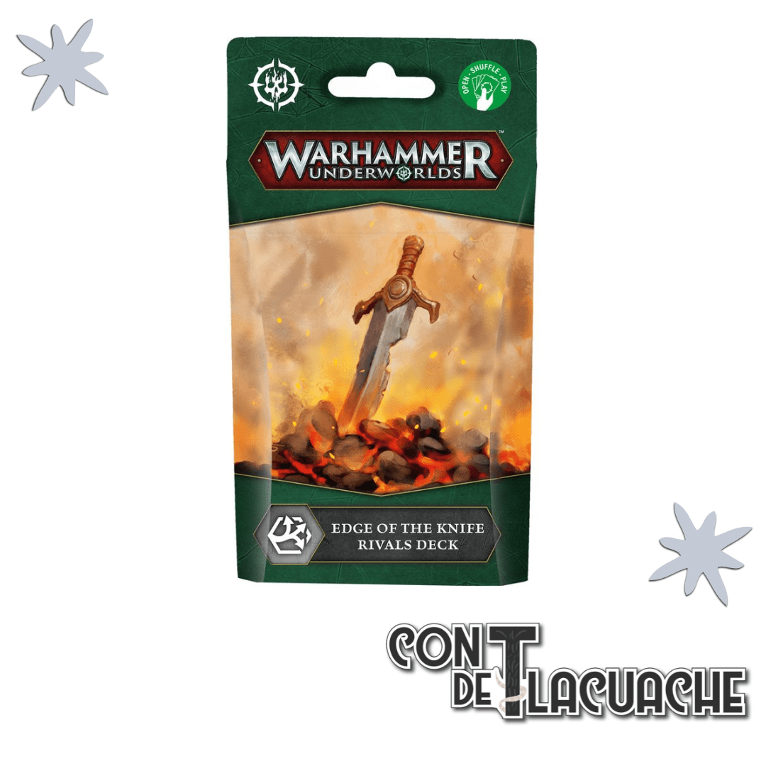 Underworlds Rivals Deck Edge Of The Knife (Eng) | Games Workshop - Con T de Tlacuache - Games Workshop