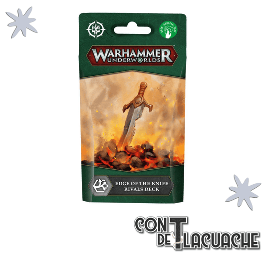 Underworlds Rivals Deck Edge Of The Knife (Eng) | Games Workshop - Con T de Tlacuache - Games Workshop