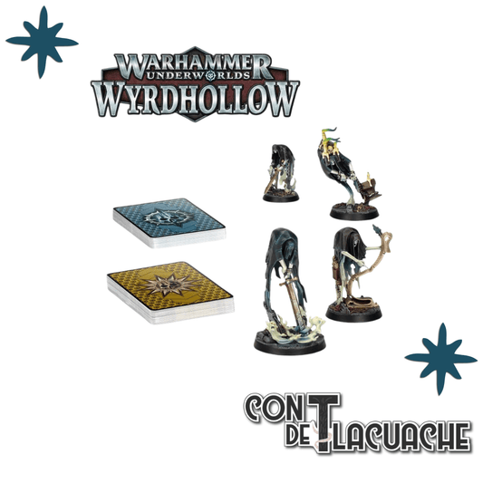 Underworlds: Wyrdhollow | Games Workshop - Con T de Tlacuache - Con T de Tlacuache