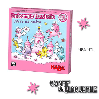 Unicornio Destello Torre De Nubes | Haba - Con T de Tlacuache - HABA