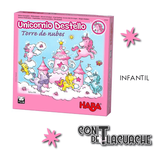 Unicornio Destello Torre De Nubes | Haba - Con T de Tlacuache - HABA