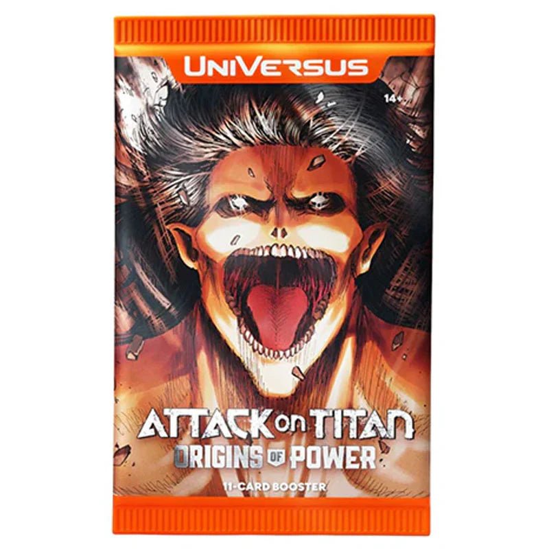 UniVersus AoT OoP Booster 1 pza | - Con T de Tlacuache - Con T de Tlacuache