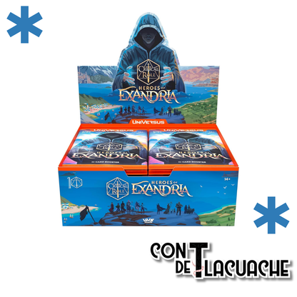Universus: Heros of Exandria - Booster Box | Universus - Con T de Tlacuache - UNIVERSUS
