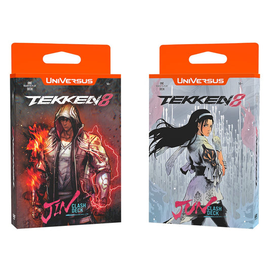 UniVersus Tekken 8 Clash Deck | - Con T de Tlacuache - Con T de Tlacuache